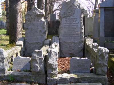 Židovský hřbitov a synagoga foto